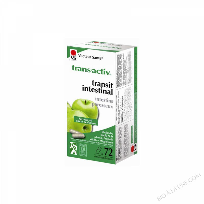Trans'activ intestins paresseux 72 gel Trans'activ intestins paresseux 72 gel