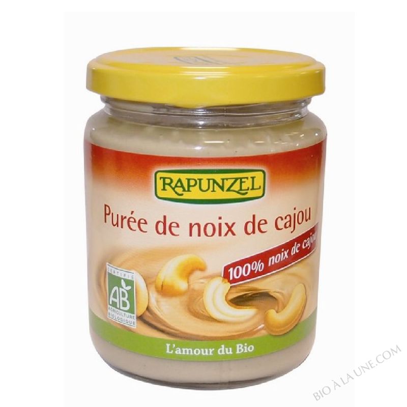 Purée de noix de cajou 250g