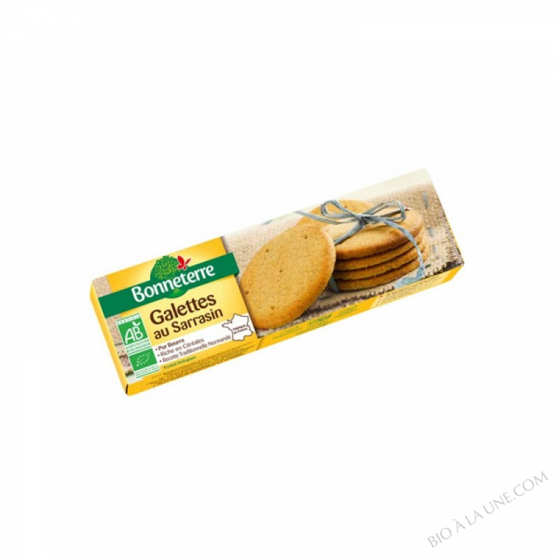 GALETTES AU SARRASIN (PUR BEURRE) 120GR GALETTES AU SARRASIN (PUR BEURRE) 120GR