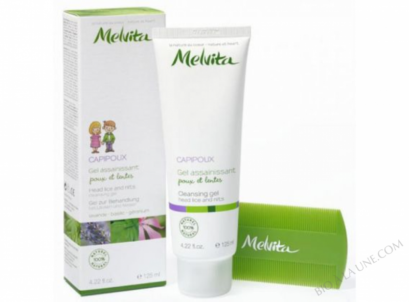 Capipoux Gel assainissant naturel 125mL Capipoux Gel assainissant naturel 125mL