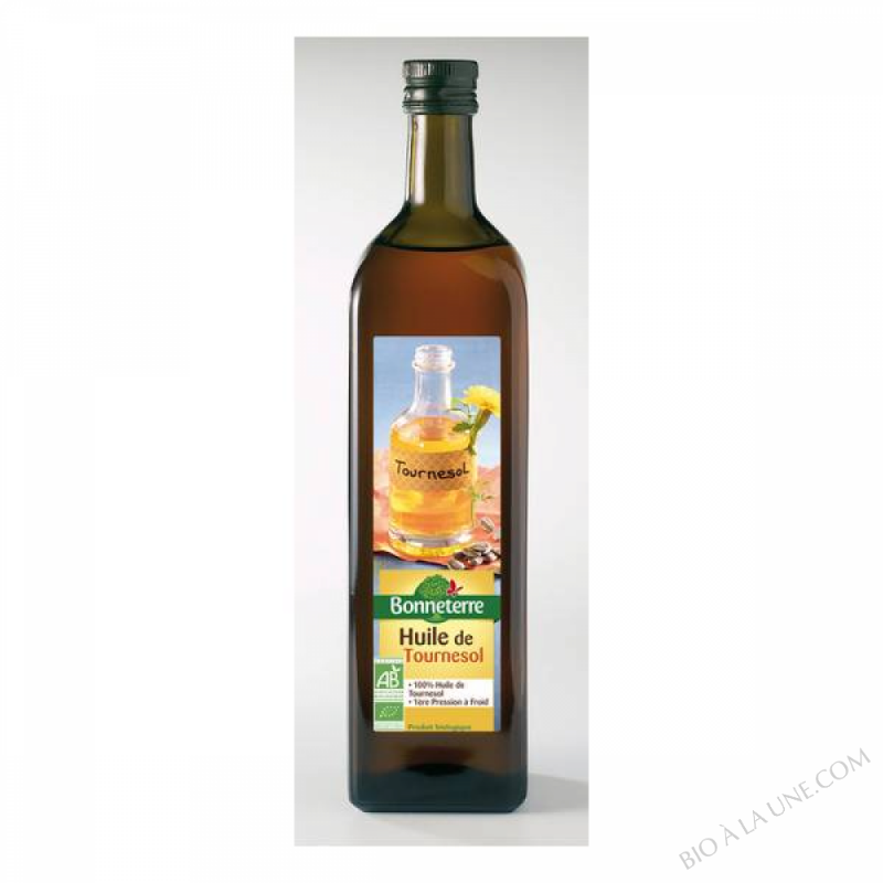 HUILE DE TOURNESOL VIERGE - 1 L HUILE DE TOURNESOL VIERGE - 1 L
