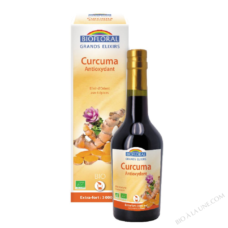 Curcuma - Elixir d'Orient BIO - 375 ml Curcuma - Elixir d'Orient BIO - 375 ml