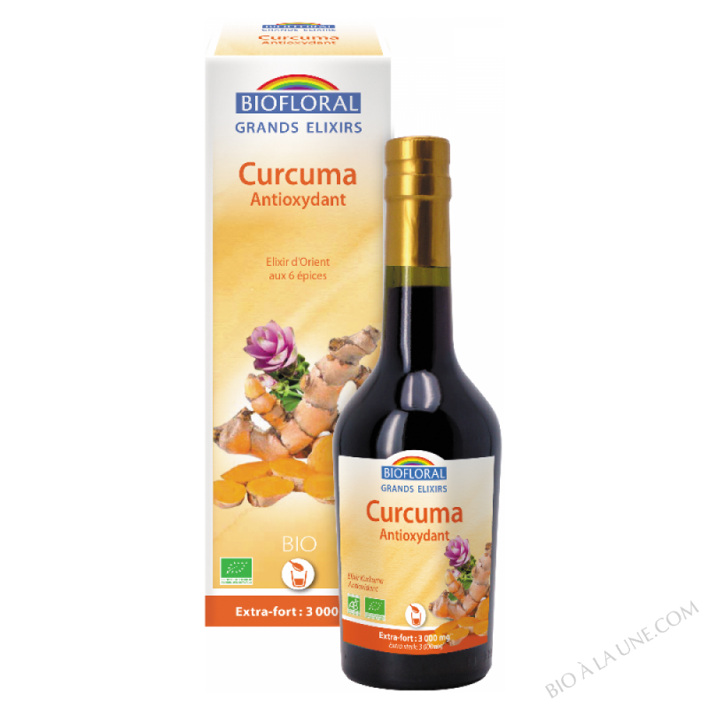 Curcuma Elixir d'Orient Curcuma Elixir d'Orient