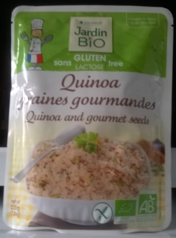 Quinoa graines gourmandes sans gluten 220 g
