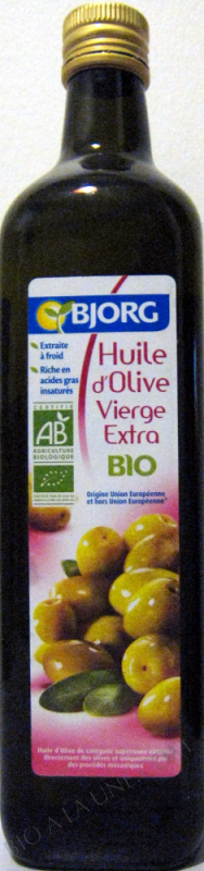 Huile olive vierge extra 75cl
