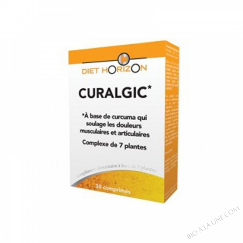 Curalgic - Curcuma suractive par 7 plantes 30 cpes