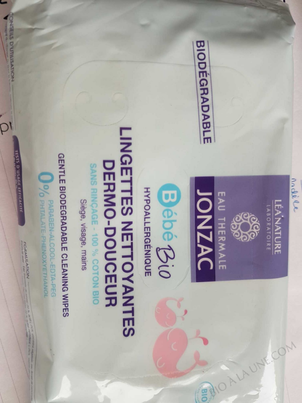 Lingettes Bebe dermo-apaisantes Lingettes Bebe dermo-apaisantes