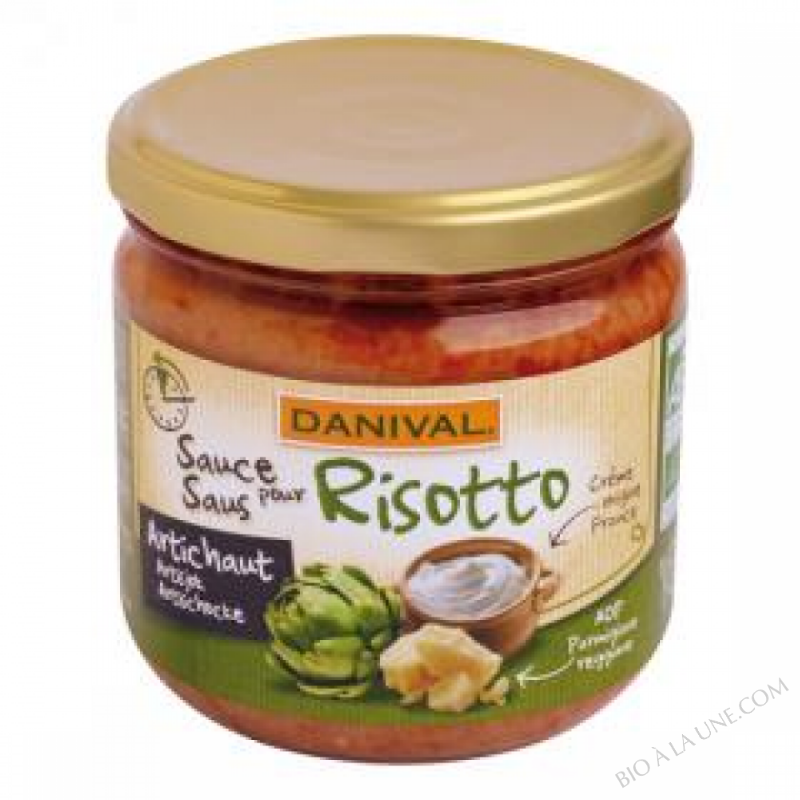 Sauce pour Risotto Artichaut 330g