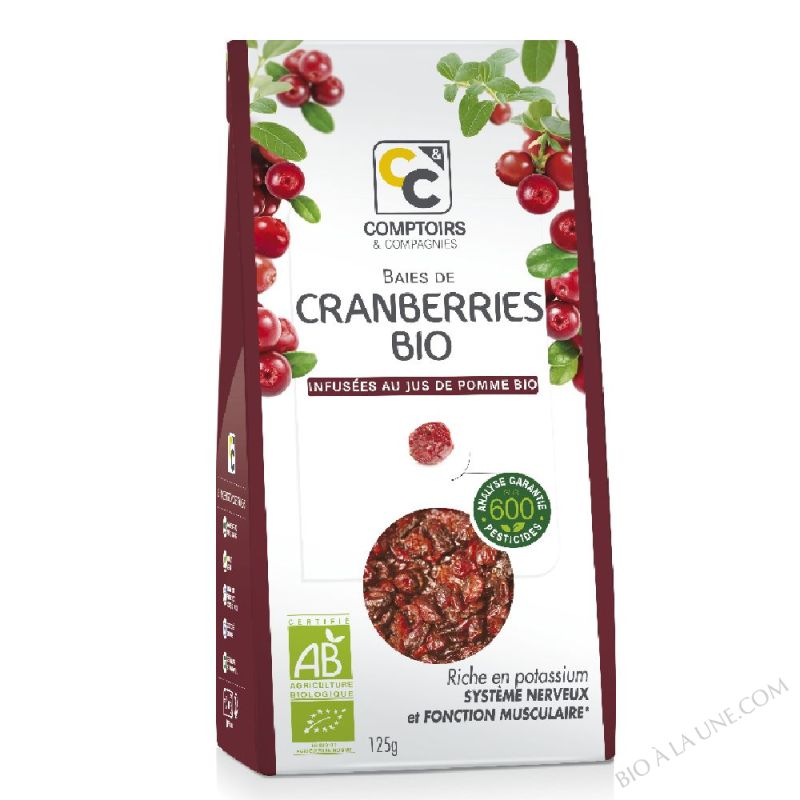 Cranberries bio - 125g