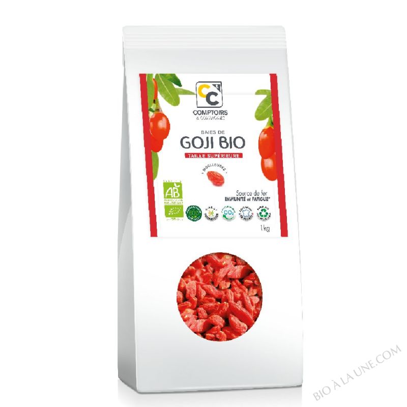 BAIES DE GOJI BIO 1kg Origine Qinghai (hauts plateaux Tibétains) BAIES DE GOJI BIO 1kg Origine Qinghai (hauts plateaux Tibétains)