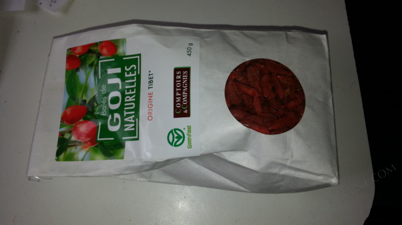BAIES DE GOJI GREENFOOD - 450g BAIES DE GOJI GREENFOOD - 450g