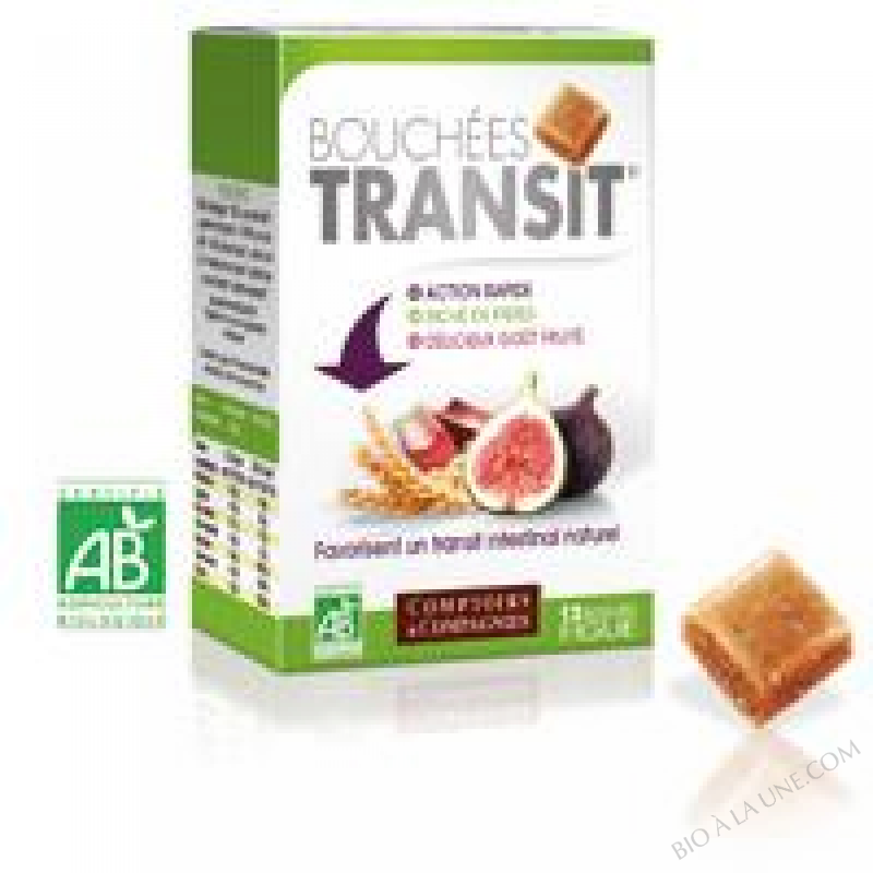 BOITE 12 BOUCHEES TRANSIT BIO FIGUE - 120g BOITE 12 BOUCHEES TRANSIT BIO FIGUE - 120g