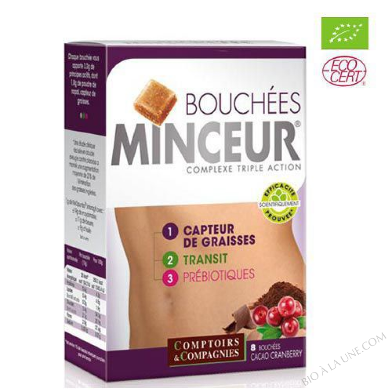 BOITE 8 BOUCHEES MINCEUR BIO POMME-PRUNEAU - 80g BOITE 8 BOUCHEES MINCEUR BIO POMME-PRUNEAU - 80g