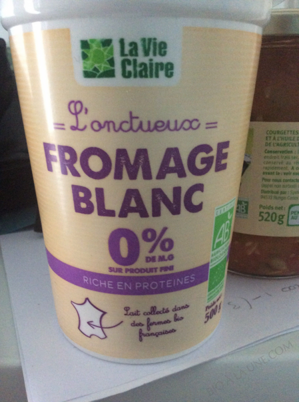 Fromage Blanc Lisse 0% Mg - 500G