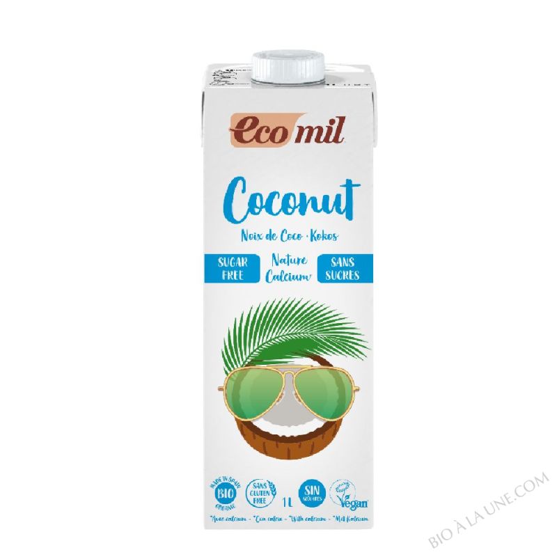 Lait Coco-Calcium Nature 1L