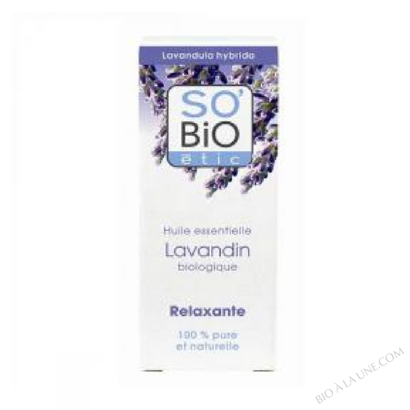 Huile essentielle Lavandin bio 15ml