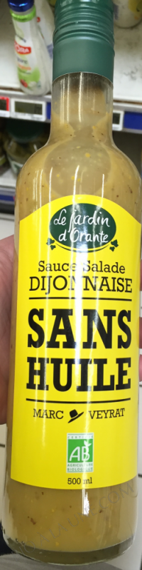 Sauce Salade Dijonnaise Sans Huile - 50cl