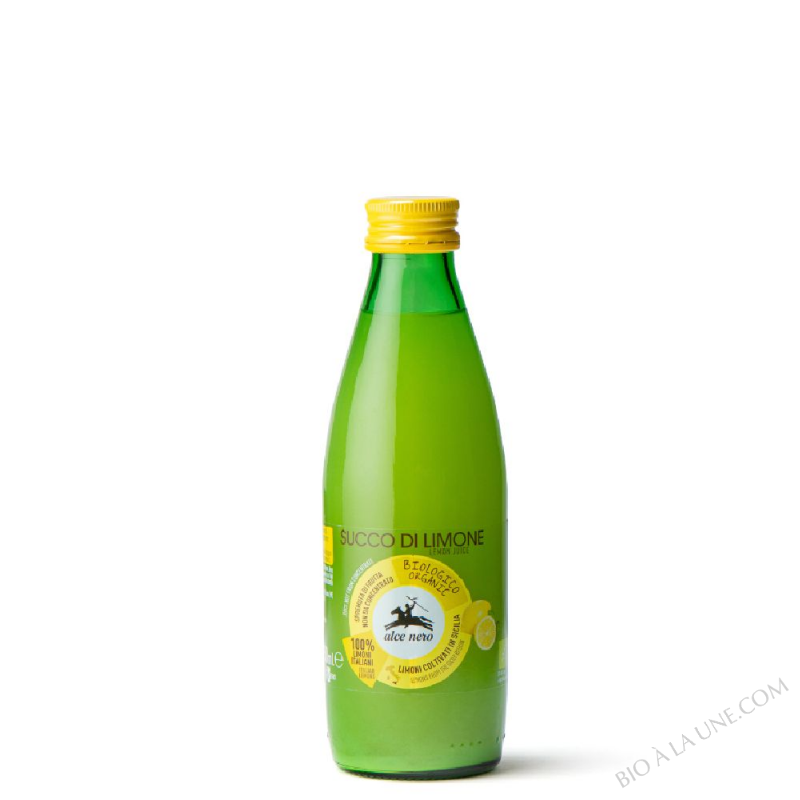 JUS DE CITRON BIOLOGIQUE ALCE NERO JUS DE CITRON BIOLOGIQUE ALCE NERO