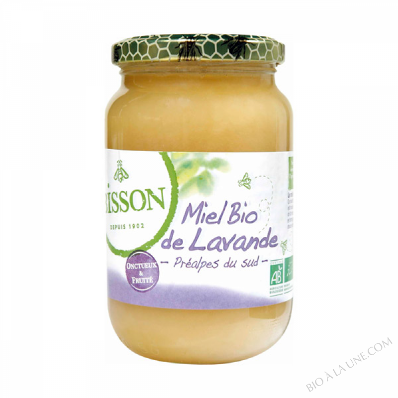 Miel Bio de Lavande 500g Miel Bio de Lavande 500g