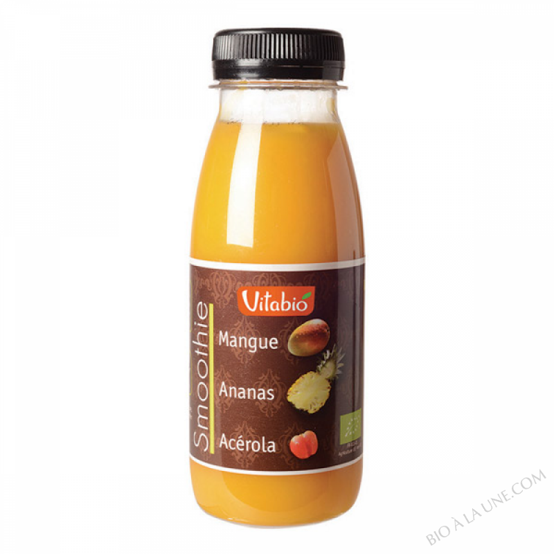 Smoothie Mangue Ananas Acerola 25cL Smoothie Mangue Ananas Acerola 25cL