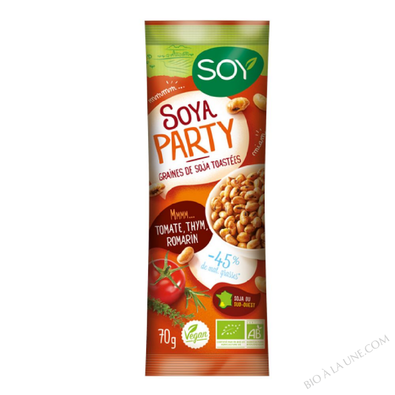 SOYA PARTY TOMATE THYM 70g