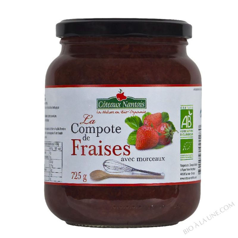 Compote  fraises 725g