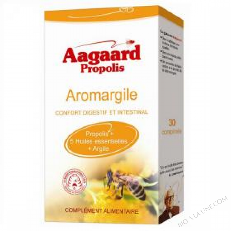 Aagaard Propolis Aromargile 30 Comprimés Aagaard Propolis Aromargile 30 Comprimés