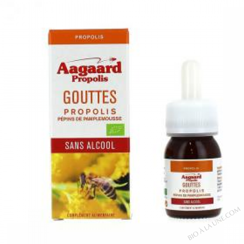 Propolis + Pepins De Pamplemousse 30 Ml Propolis + Pepins De Pamplemousse 30 Ml