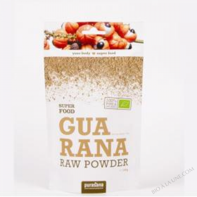 Poudre De Guarana 100 Gr