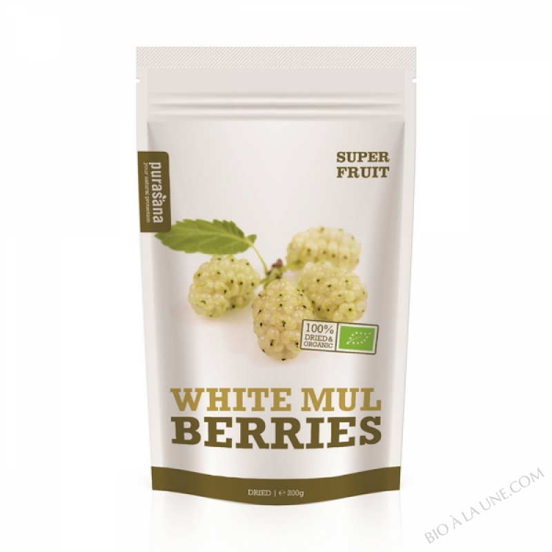 White Mulberries Bio 200 Gr