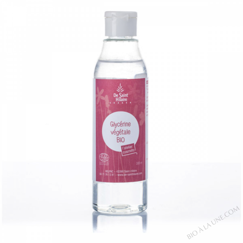 GLYCERINE VEGETALE 200 ML GLYCERINE VEGETALE 200 ML