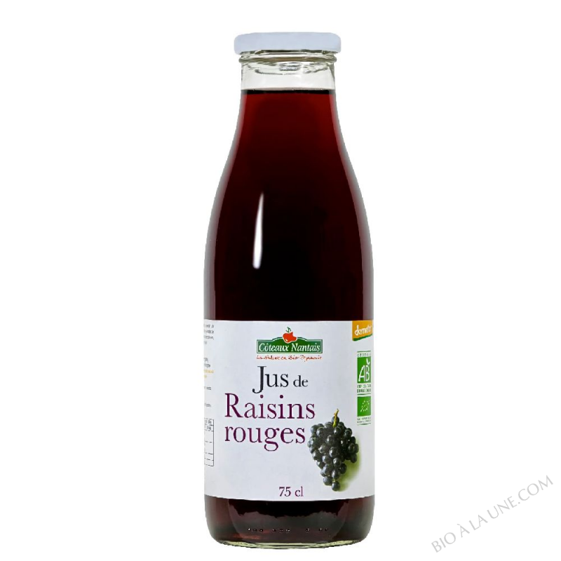 Jus raisins rouges 75cl