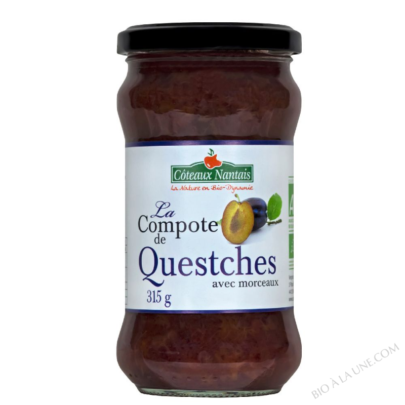 Compote  Quetsches 315g