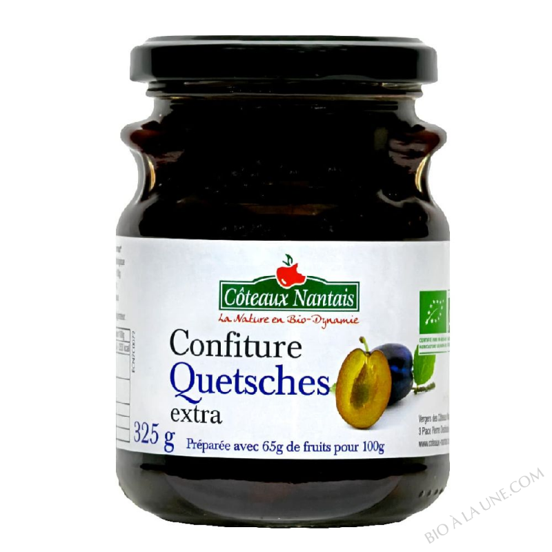 CONFITURE QUETSCHES 325G C.NANTAIS