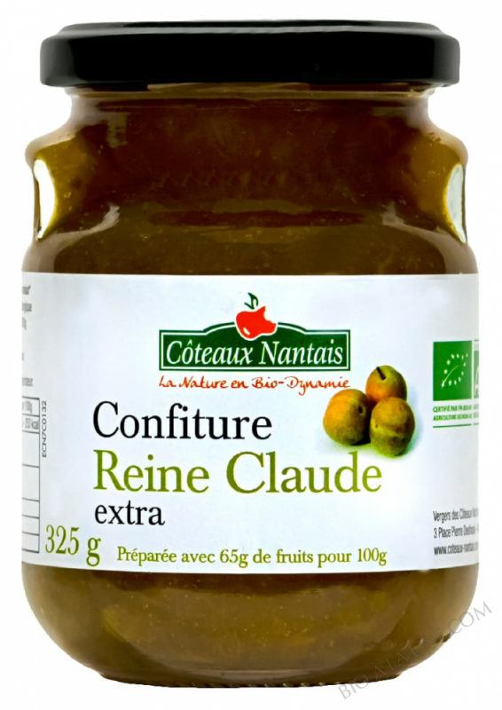 Confiture Reine Claude extra 325 g