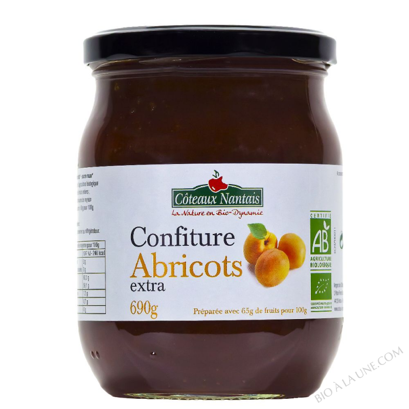 Confiture  abricots 690g