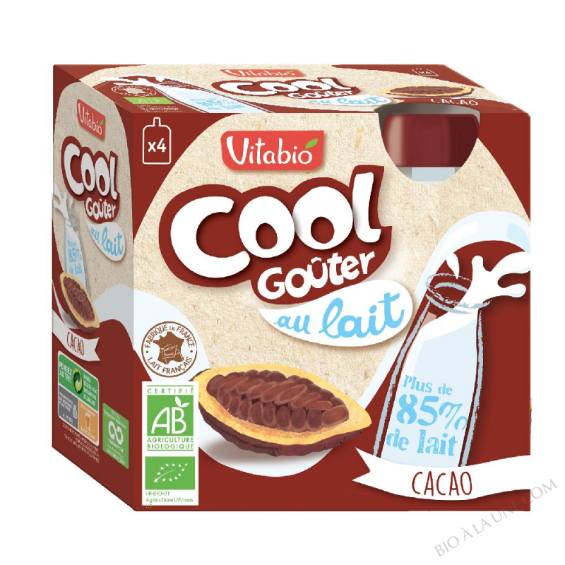 VITABIO Cool Gouter au Lait Chocolat
