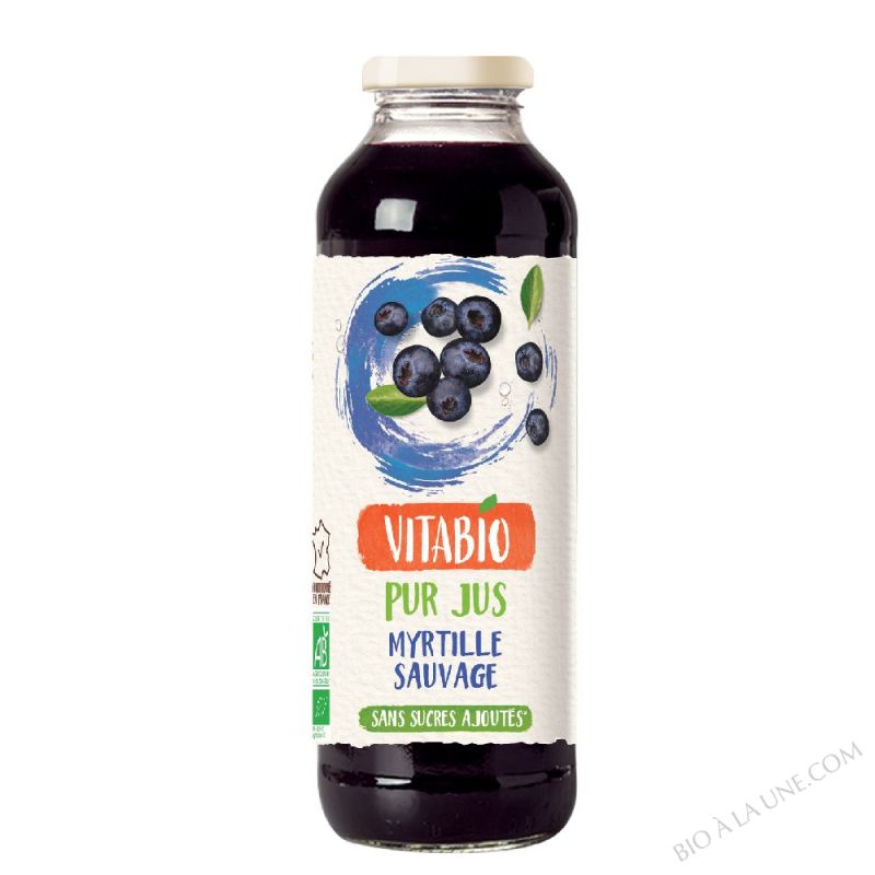 VITABIO Pur Jus de Myrtille et AcÃ©rola