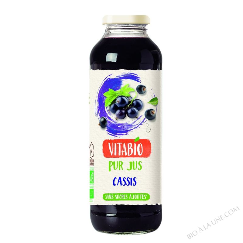 VITABIO Pur Jus de Cassis et AcÃ©rola