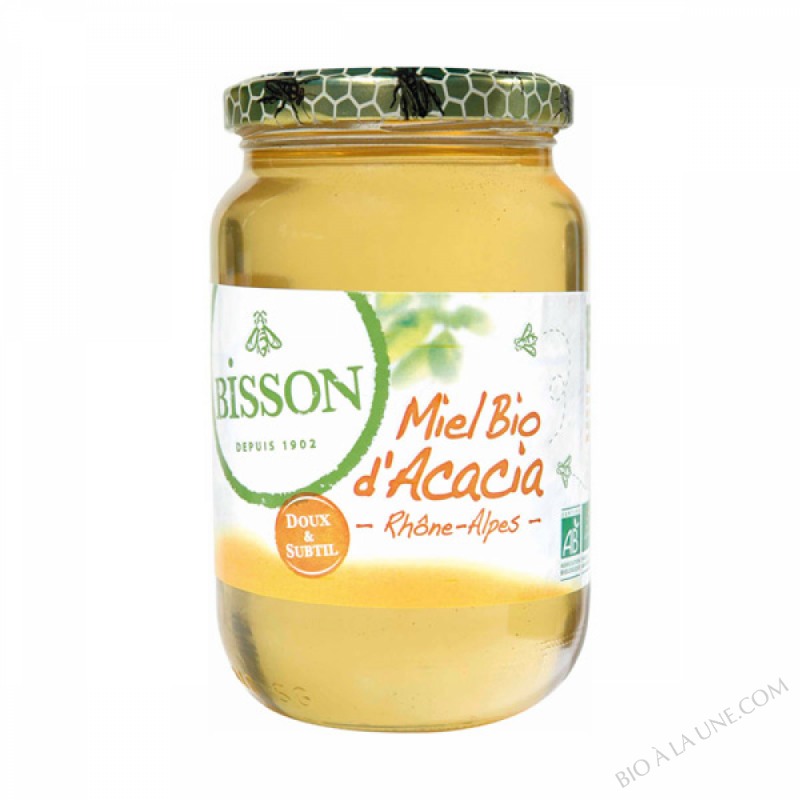 Miel Bio d'Acacia 500g Miel Bio d'Acacia 500g