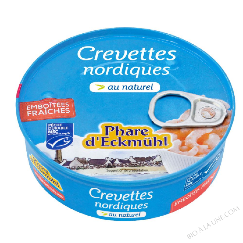 CREVETTES MERS FROIDES 100G PHARE