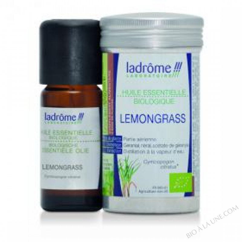 Huile essentielle Lemongrass 10ml