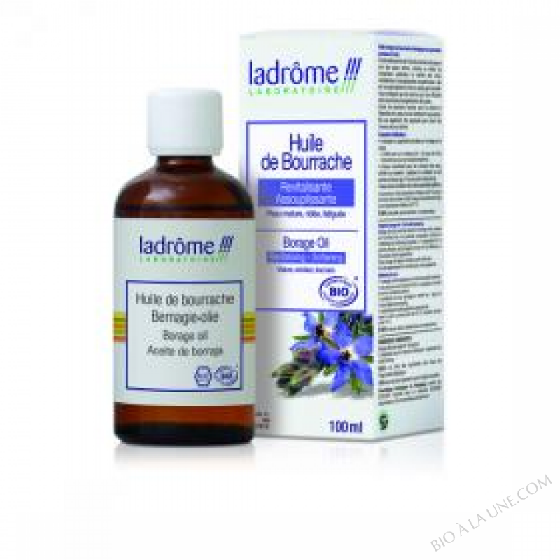 Huile vegetale Bourrache 100ml Huile vegetale Bourrache 100ml