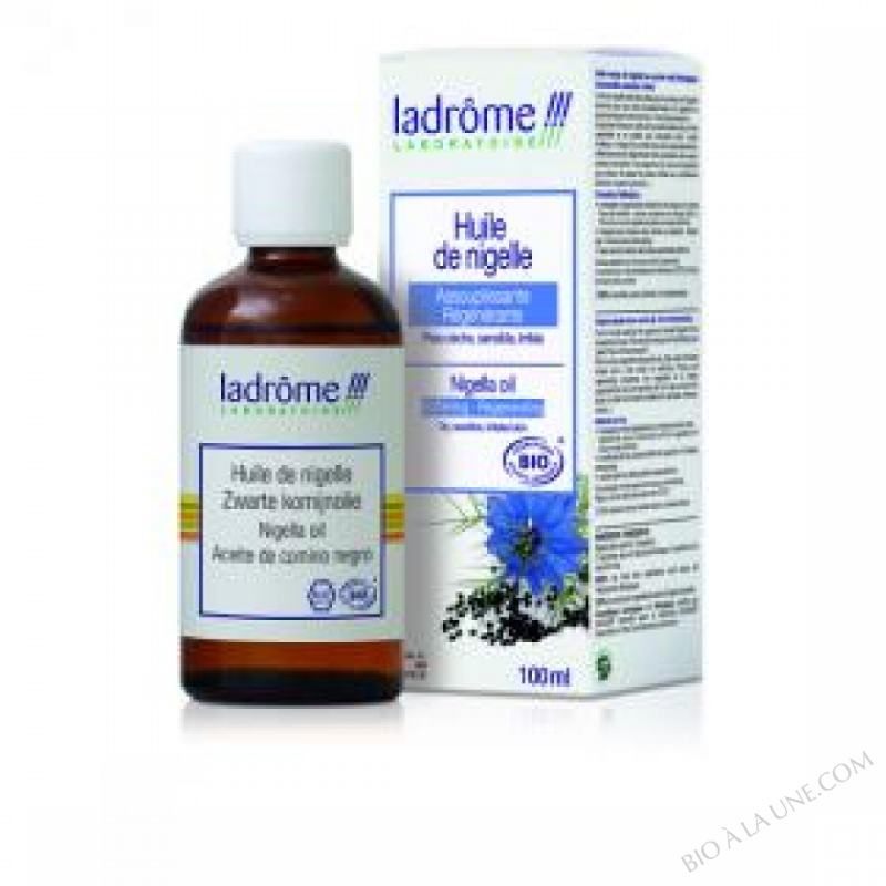 Huile vegetale Nigelle 100ml Huile vegetale Nigelle 100ml