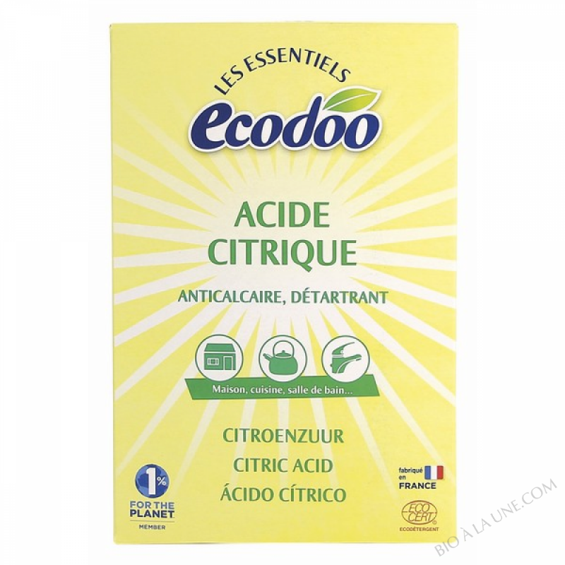 Acide Citrique monohydrate 350gr Acide Citrique monohydrate 350gr