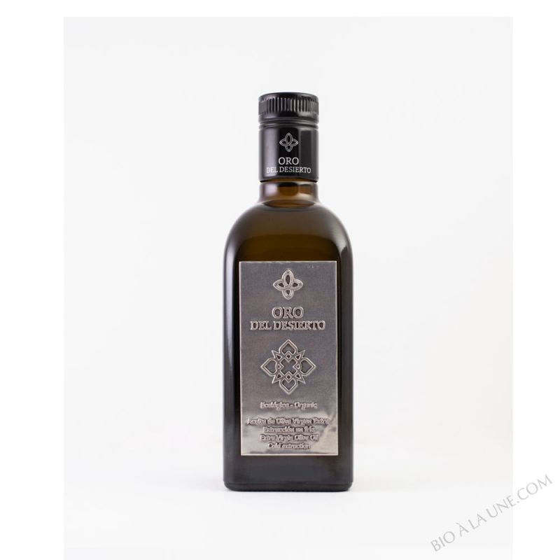 1 - Huile d'olive bio vierge extra 