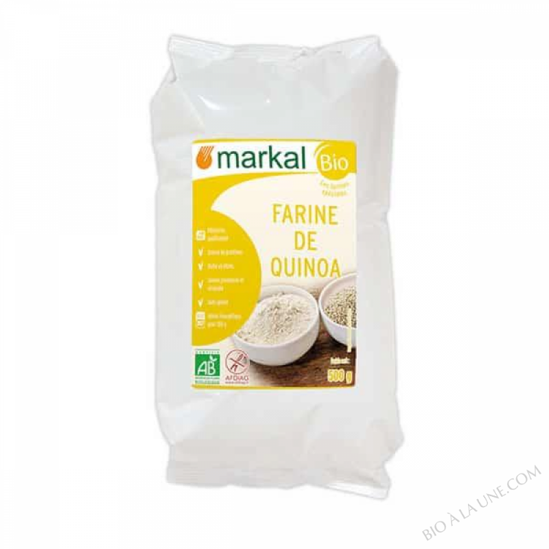 FARINE DE QUINOA - 500g FARINE DE QUINOA - 500g
