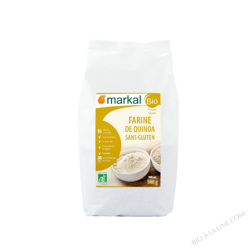 Farine de quinoa - sans gluten Farine de quinoa - sans gluten