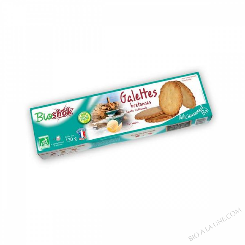 GALETTE BRETONNE - PUR BEURRE - 130GG GALETTE BRETONNE - PUR BEURRE - 130GG
