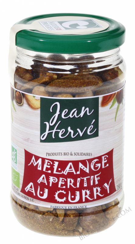 Melange aperitif au Shoyou et Curry 180g